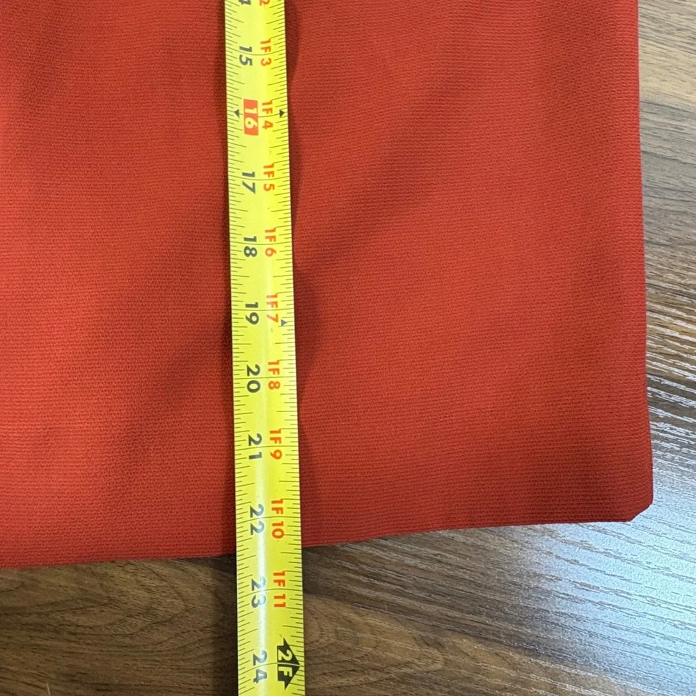 Oleg Cassini vibrant burnt